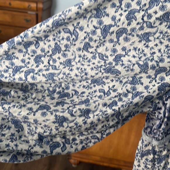 Old Navy Plus Peasant Blouse - Picture 6 of 9